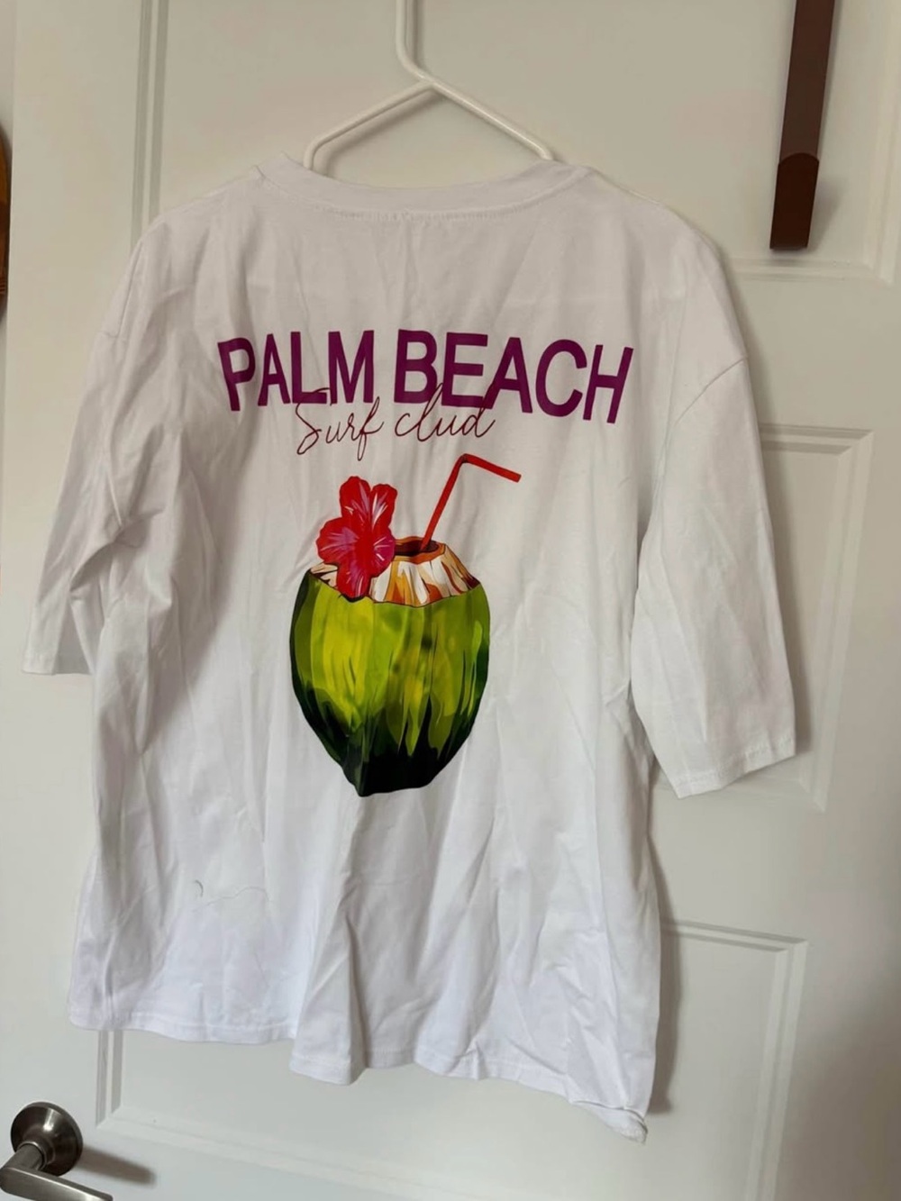 T-shirt Top women’s White Summer One size New